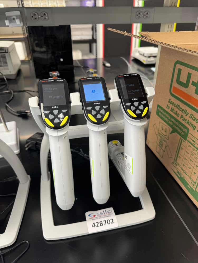 Image of Thermo E1-ClipTip Multichannel Electronic Pipettes - Quantity 3